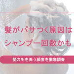 日本人女性は髪を洗いすぎ！シャンプー頻度を調査した結果…